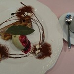 アンティカ オステリア バーチョ - りんごのトルタ