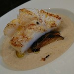 アンティカ オステリア バーチョ - 北海道産の真鱈グリル