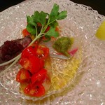 アンティカ オステリア バーチョ - 前菜