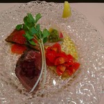 アンティカ オステリア バーチョ - 前菜