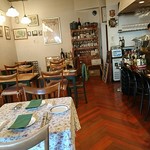 アンティカ オステリア バーチョ - 内観