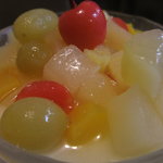 ラーメン明日香 - 杏仁豆腐