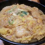 むらや - つゆだくのミニ親子丼