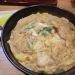 むらや - つゆだくのミニ親子丼