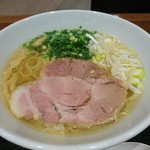 麺屋 菜々兵衛 - 2018年1月　名古屋コーチン塩　864円