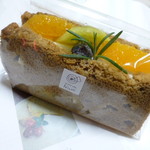 ニコリ - 今回はコーヒーとホワイトチョコレートベースのショートをチョイス