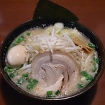 Tsuruoka Ya - みそラーメンもやしトッピング