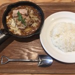 野菜を食べるカレーcamp - 