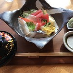 日本茶甘味処あずき - 生ちらし