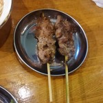 もつ焼きおとんば - うなじ?タン