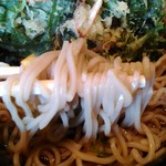 うどん 矢萩 - 麺アップ　色白ちゃんです。
