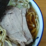 ケンちゃんラーメン 秋田店 - 隣の人のチャーシューの方がｗ