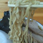 ケンちゃんラーメン 秋田店 - 太くなった気が…