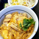 なか卯 - ミニ親子丼