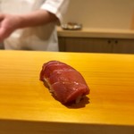 鮨 あらい - （2018年1月）背トロ