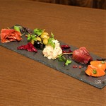 5 types of appetizer platter recommended by the chef