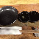 鶏料理ひとりひとり - 箸置きがニワトリ♪