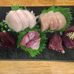 鶏料理ひとりひとり - お造り6種盛り