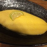 鶏料理ひとりひとり - 明石焼き風オムレツ
