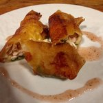 鶏料理ひとりひとり - ささ身チーズ大葉挟み揚げ