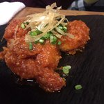 鶏料理ひとりひとり - 大海老チリソース