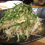 鶏料理ひとりひとり - もやしの浅漬け