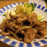 大都会 - 豚しょうが焼き