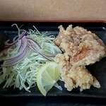 らーめん 飛龍 - 「唐揚げ+小ライス」