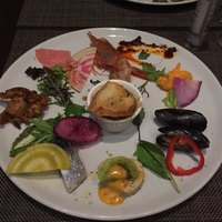 キャトルラパン - ビジュアル半端ない❤️名物前菜＾＾♪
