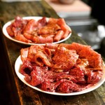 焼肉・塩ホルモン 三ちゃん