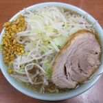 ラーメン やまや本店 - ラーメン 中盛 カレー玉(2018/01/22撮影)