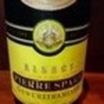 Recommended white wine for Banshutei (Gewurztraminer)