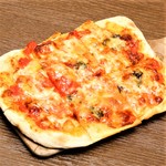 Luciano style mixed pizza