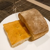 ラボッカ - パンは２種、お代わりOK(*^o^*)