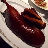 中国飯店 琥珀宮 - 北京ダック