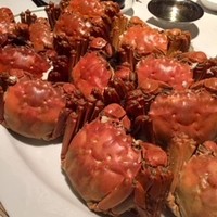 中国飯店 琥珀宮 - 上海蟹祭り