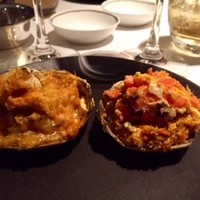 中国飯店 琥珀宮 - オスメス食べ比べ