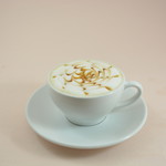 喫茶 まつば - キャラメルラテ　￥500