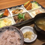 やよい軒 - 彩定食790円