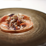 かわ村 - 2018年1月再訪：セイコ蟹とジュレ☆