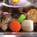 いわもと - 2017.12.28  牡蠣と煮魚、がんもどき〜素晴らしい美味しさ✌️
