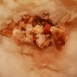 浅草浪花家 - みるくといろんなものがはいった味噌餡