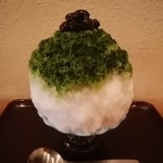 浅草浪花家 - 黒豆（抹茶）