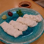 丸屋 - とろゆば刺身半盛