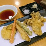 丸屋 - 牡蠣の天せいろ