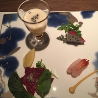 フレンチ割烹 宿 - 