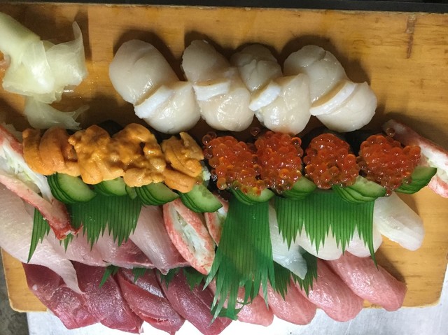 梅寿 - 白河（寿司）の写真