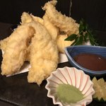 個室居酒屋 伊勢や - 【葵コース】揚げ物・絶品かしわ天