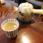 Makino - ☆とろ～り蕎麦湯!(^^)!☆