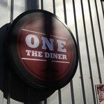 ONE THE DINER - ロゴ